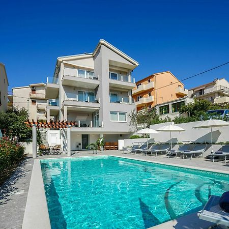 Olive Tree Apartments Podstrana Ngoại thất bức ảnh