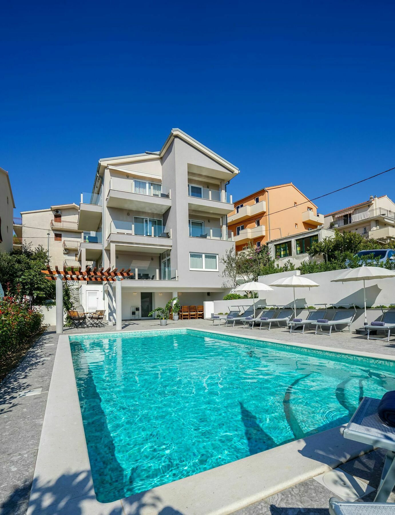 Olive Tree Apartments Podstrana Ngoại thất bức ảnh