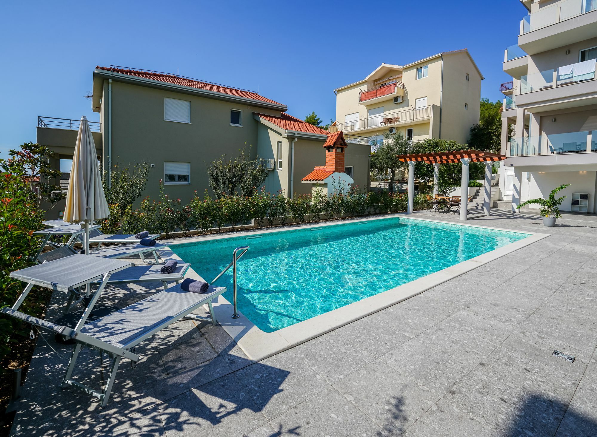 Olive Tree Apartments Podstrana Ngoại thất bức ảnh