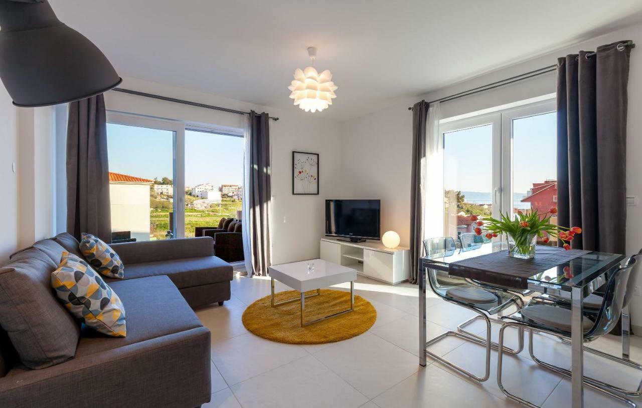 Olive Tree Apartments Podstrana Ngoại thất bức ảnh