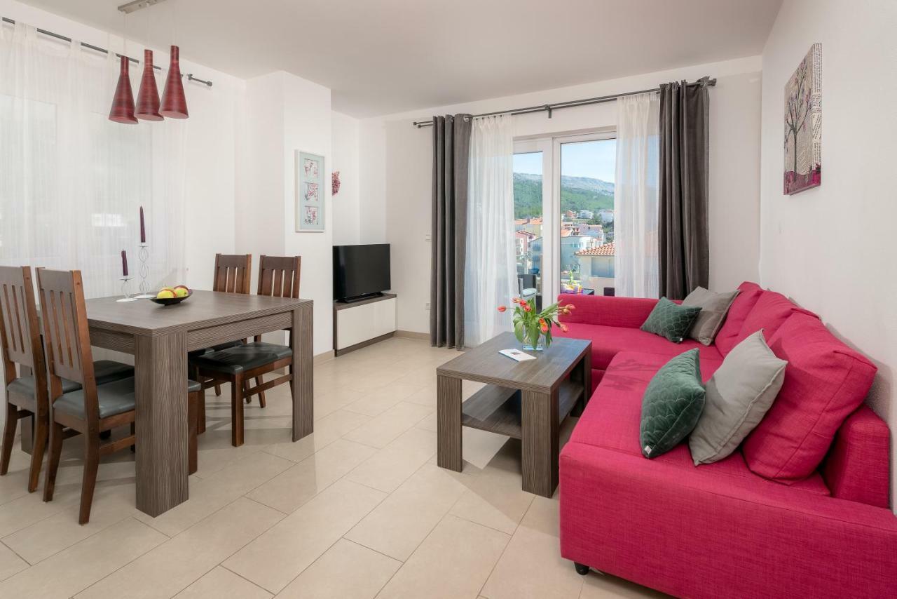 Olive Tree Apartments Podstrana Ngoại thất bức ảnh
